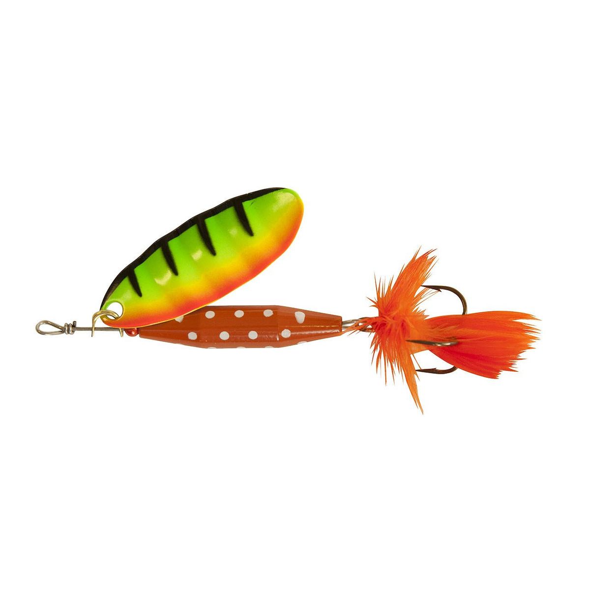 ABU Garcia Reflex Red Spinner Tiger 18g