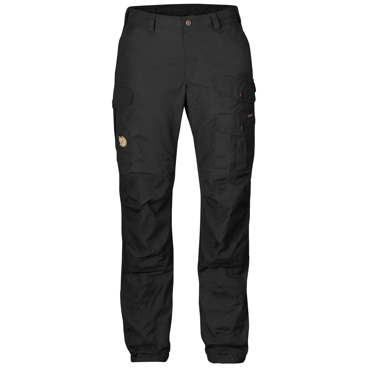 Fjällräven Vidda Pro Regular Dame Black/Black 38