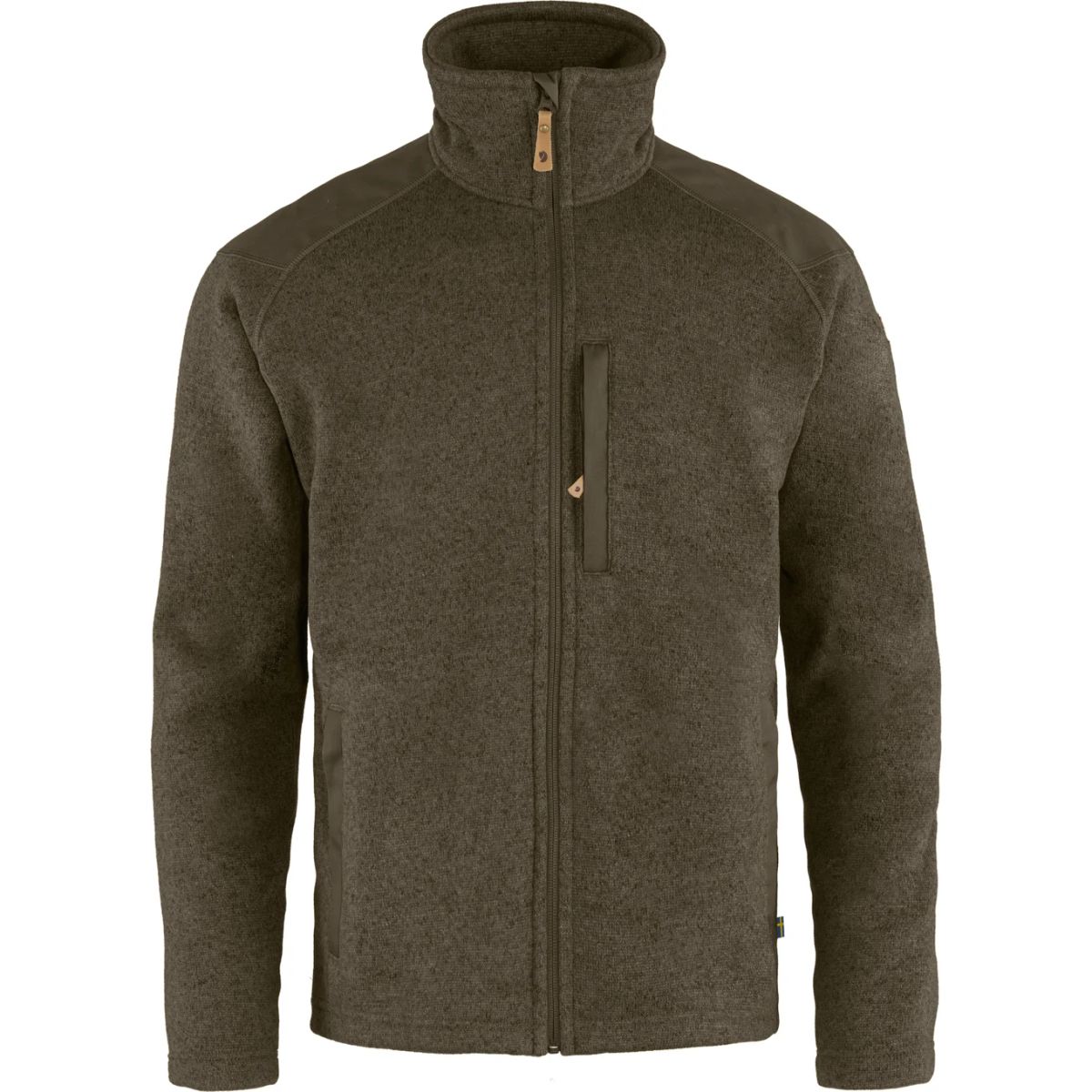 Fjällräven Herre Buck Fleece Dark Olive S