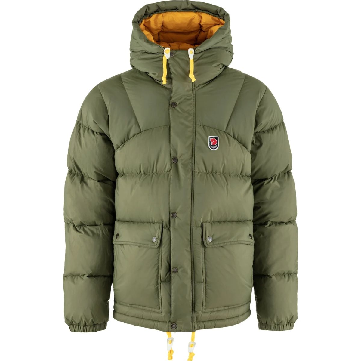 Fjällräven Expedition Down Lite Green-Yellow S