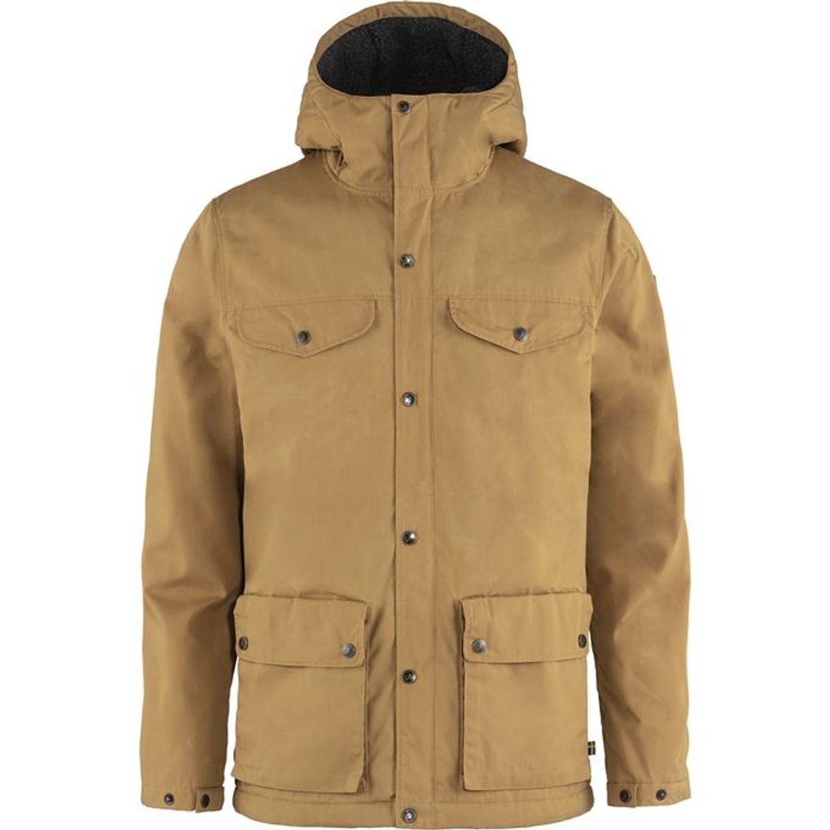 Fjällräven Greenland Vinter Herre Jakke Buckwheat Brown L