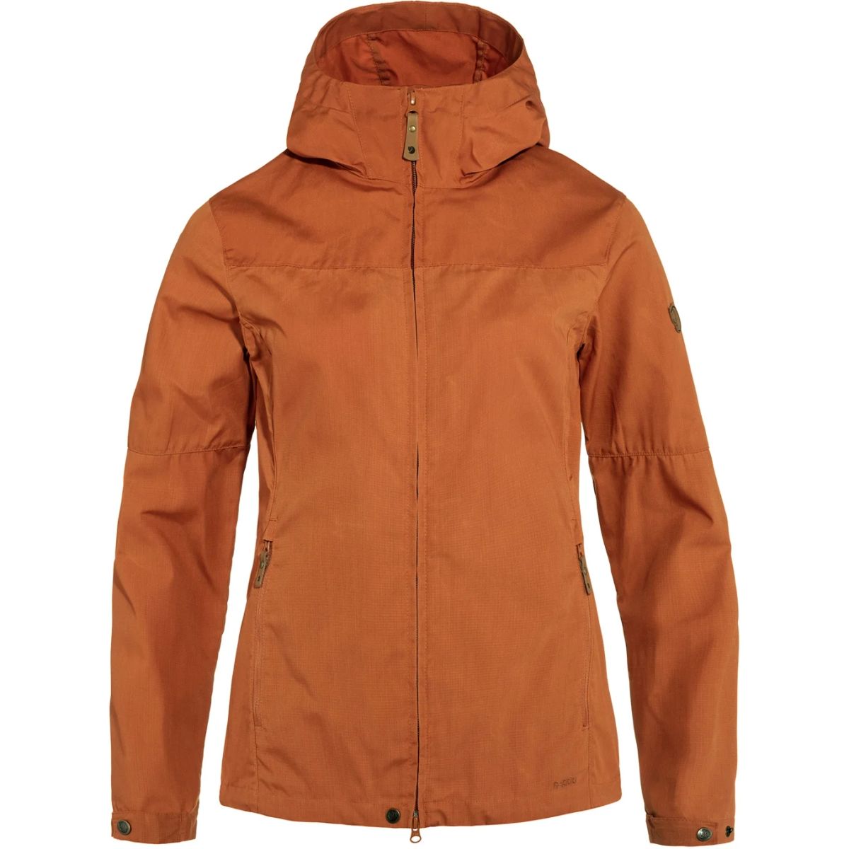 Fjällräven Stina Dame Jakke Terracotta Brown M