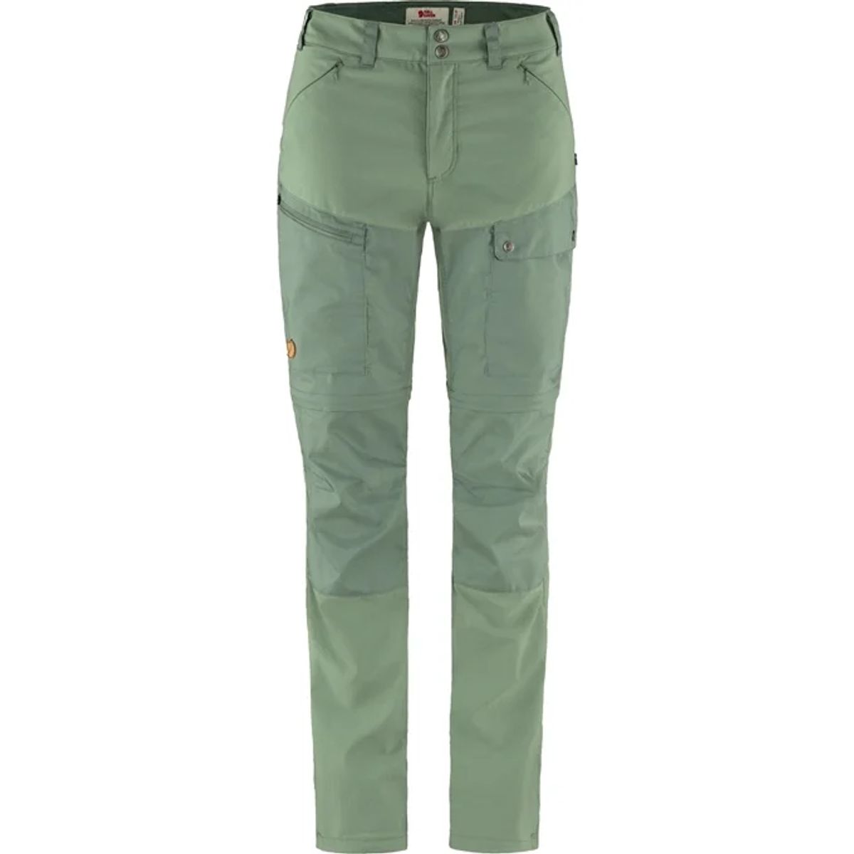 Abisko Midsummer Zip Off Bukser Jade green / Patina Green / Grøn 42