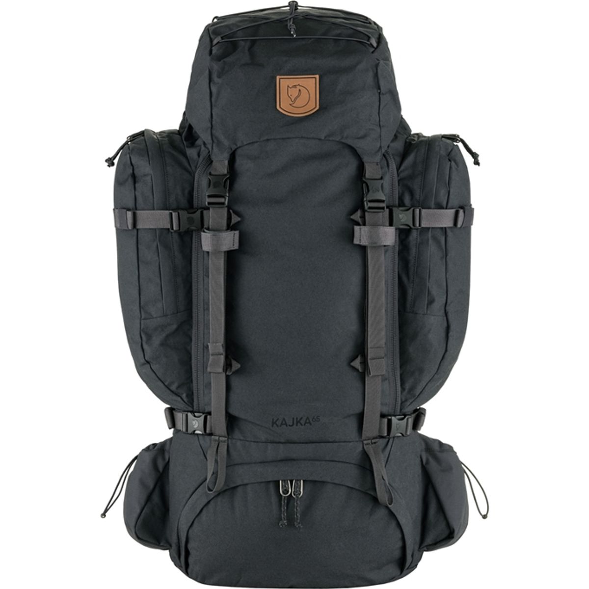 Fjällräven Kajka 65L M/L Rygsæk Black