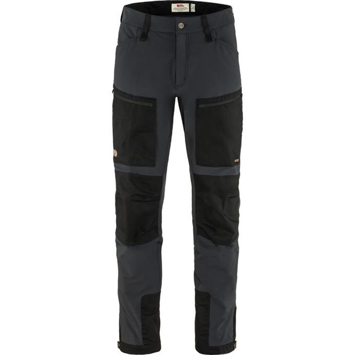 Fjällräven Keb Agile Herre Bukser Black 48