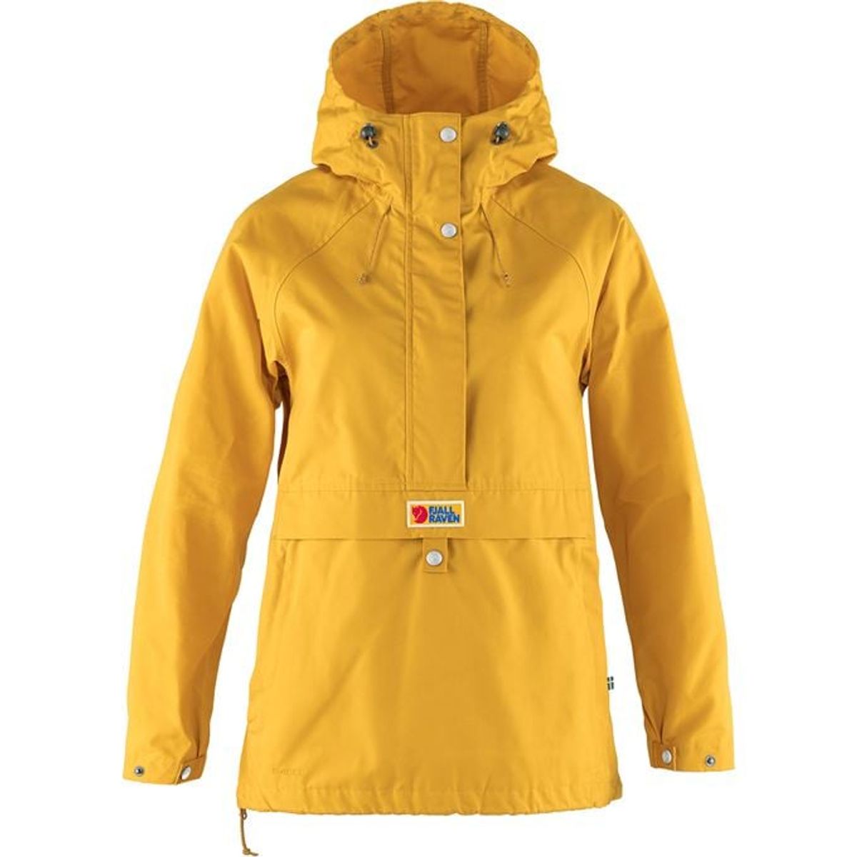 Fjällräven Vardag Anorak Dame Mustard Yellow M