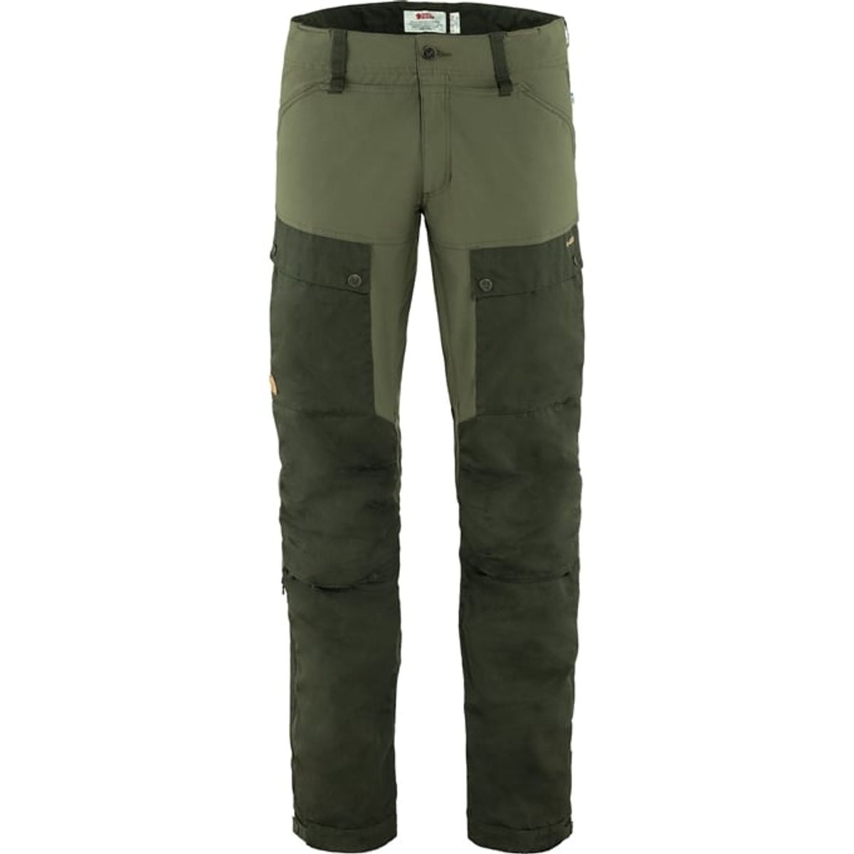 Fjällräven Keb Trousers Reg 2.0 Men Deep Forest - Laurel Green 52