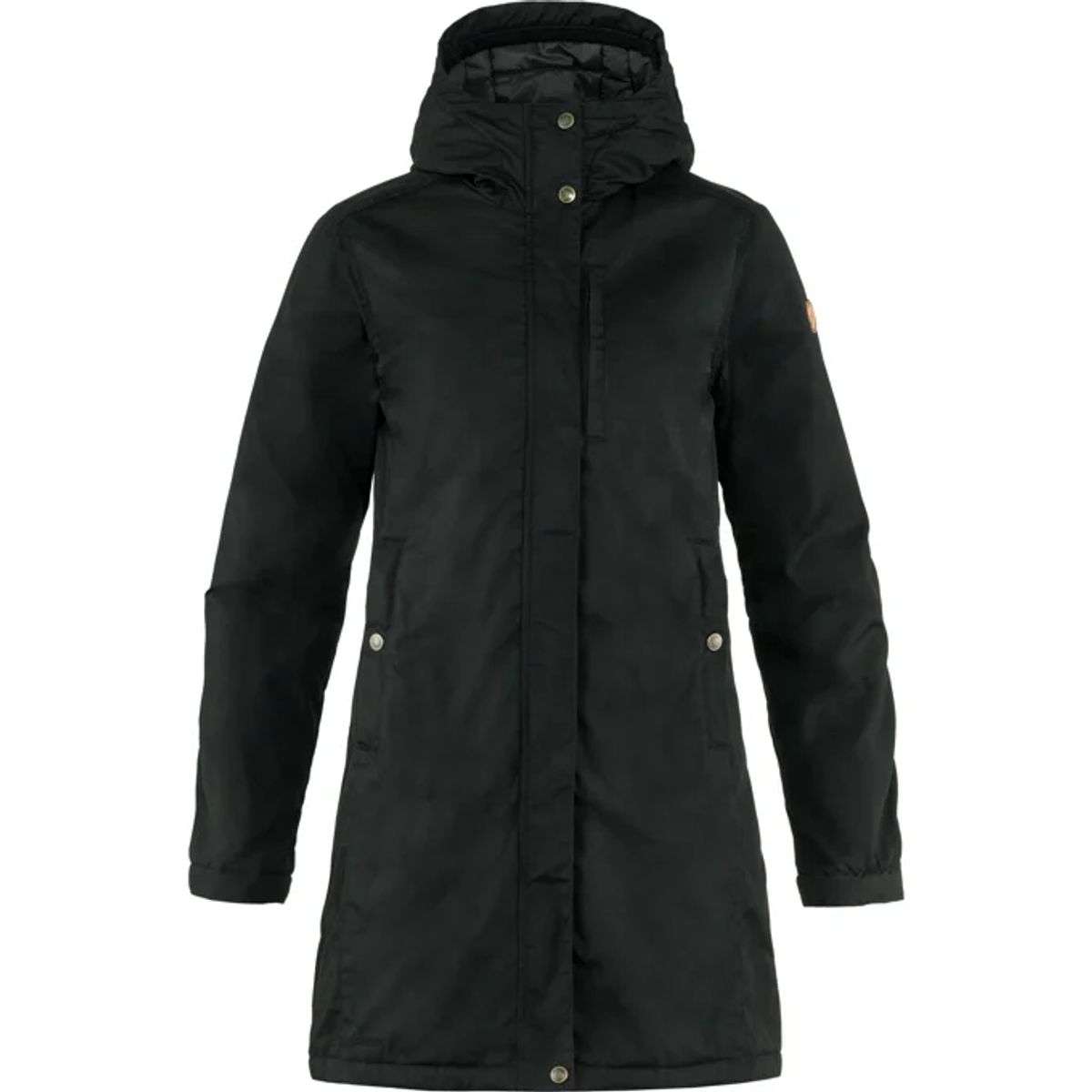 Fjällräven Kiruna Padded Parka W Black S