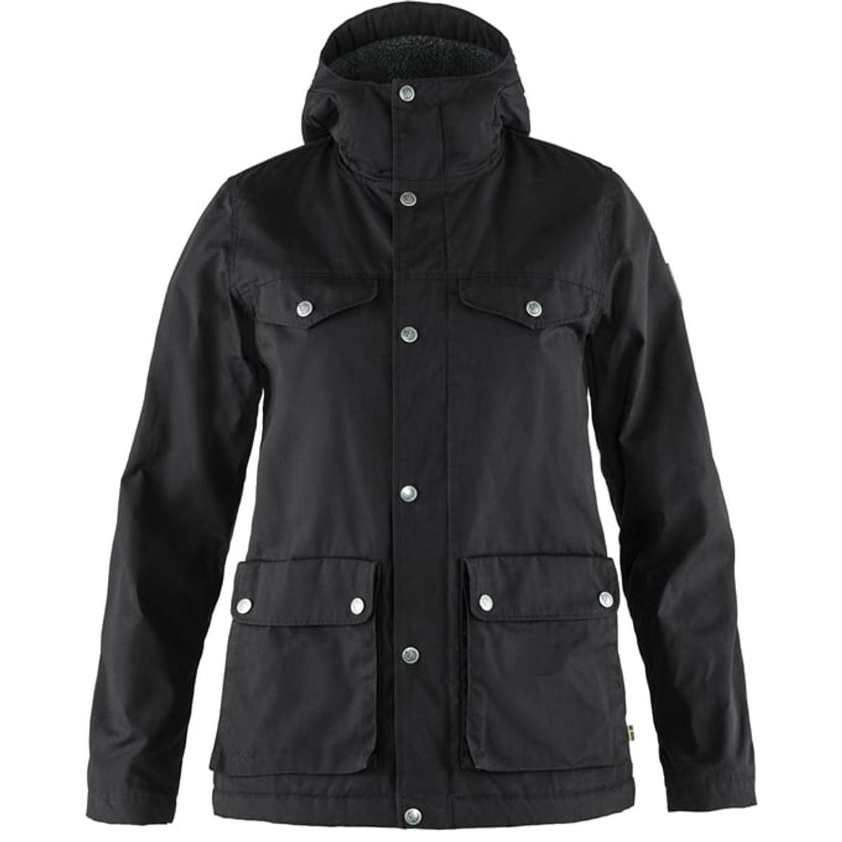 Fjällräven Greenland Winter Dame Black M