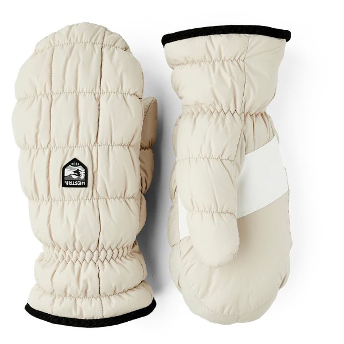 Hestra Alpine Moon Mitt Handsker White Str 8