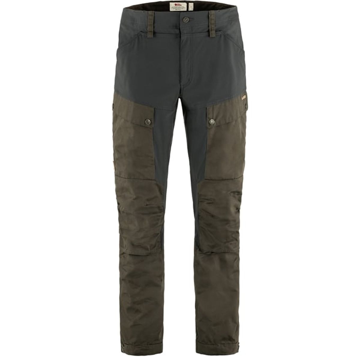 Fjällräven Keb Trousers Reg 2.0 Men Dark Olive - Dark Grey 50