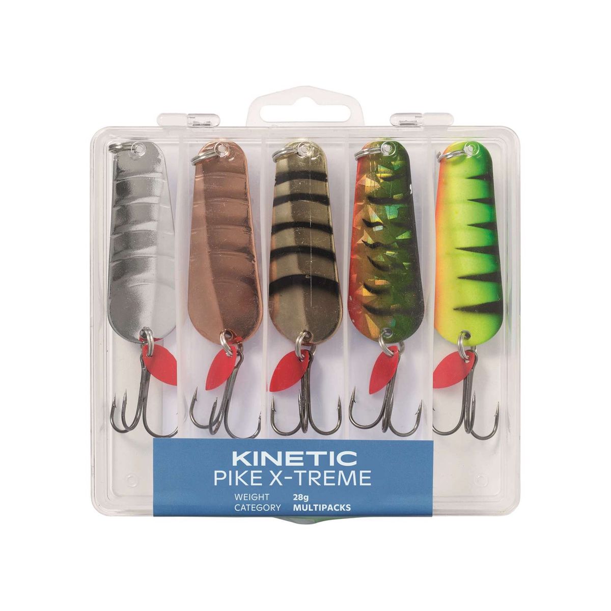 Kinetic Pike E-Xtreme Geddeblink 20g