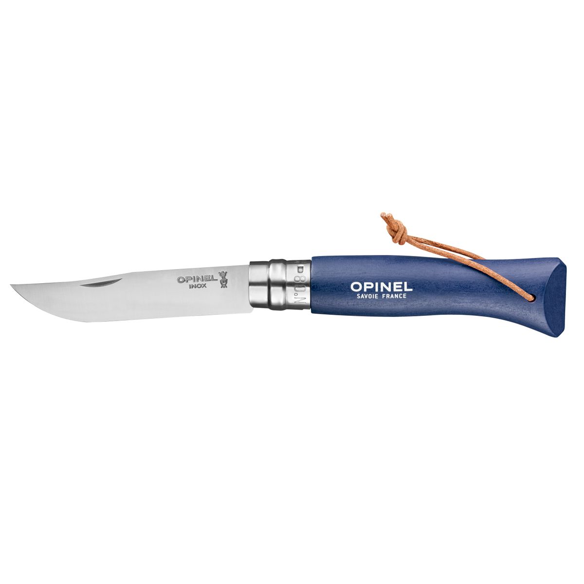 Opinel Trekking No 8 Kniv Deep Blue