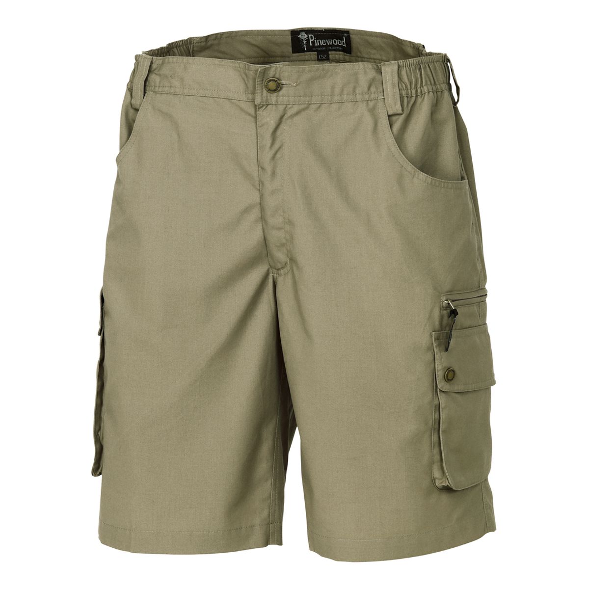 Pinewood Wildmark Shorts Lys Khaki 50