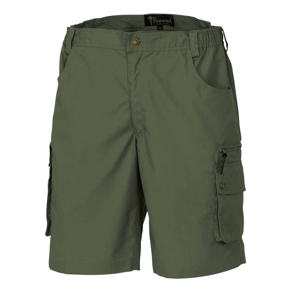 Pinewood Wildmark Shorts Mid Green 56