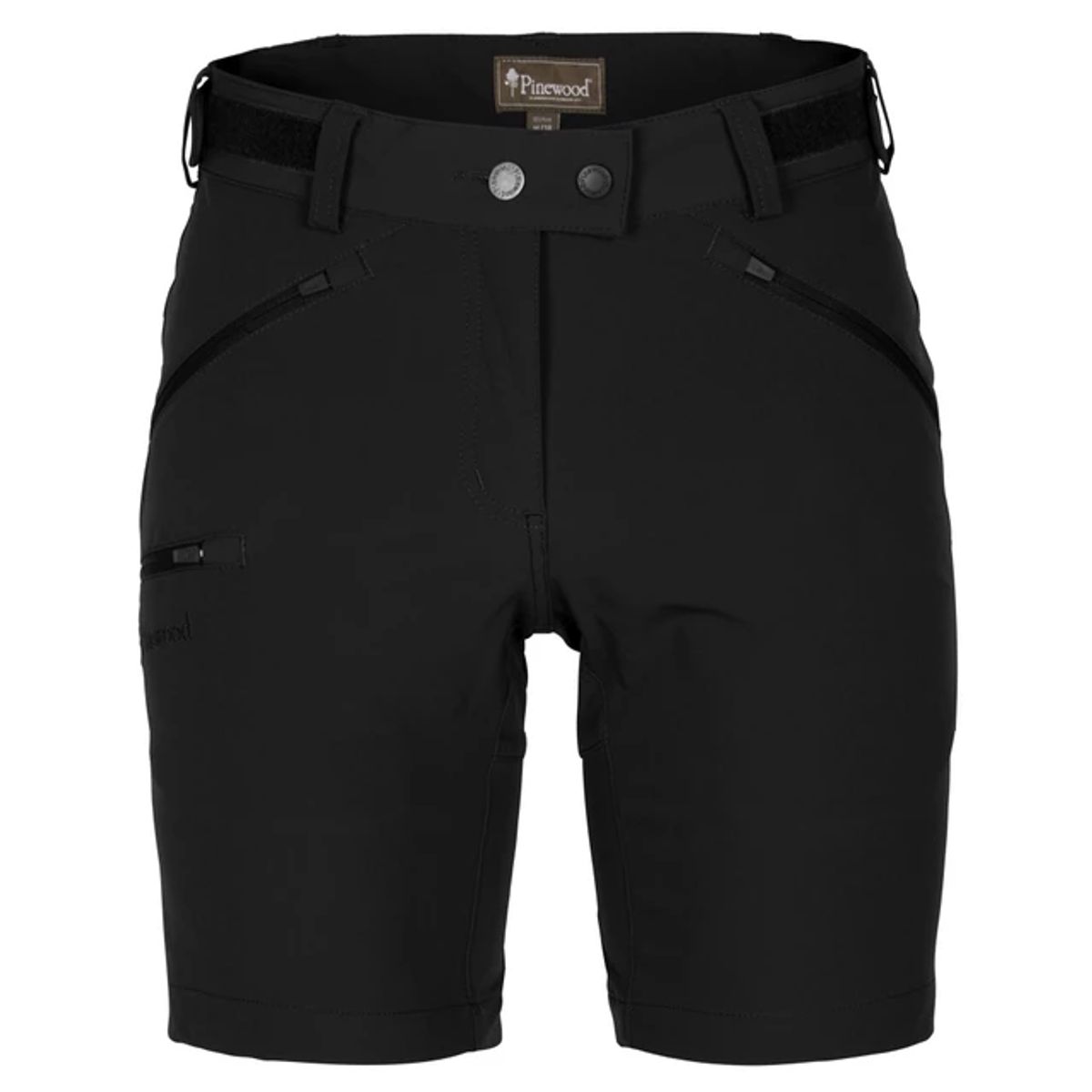 Pinewood Abisko Light Stretch Shorts W Black 42