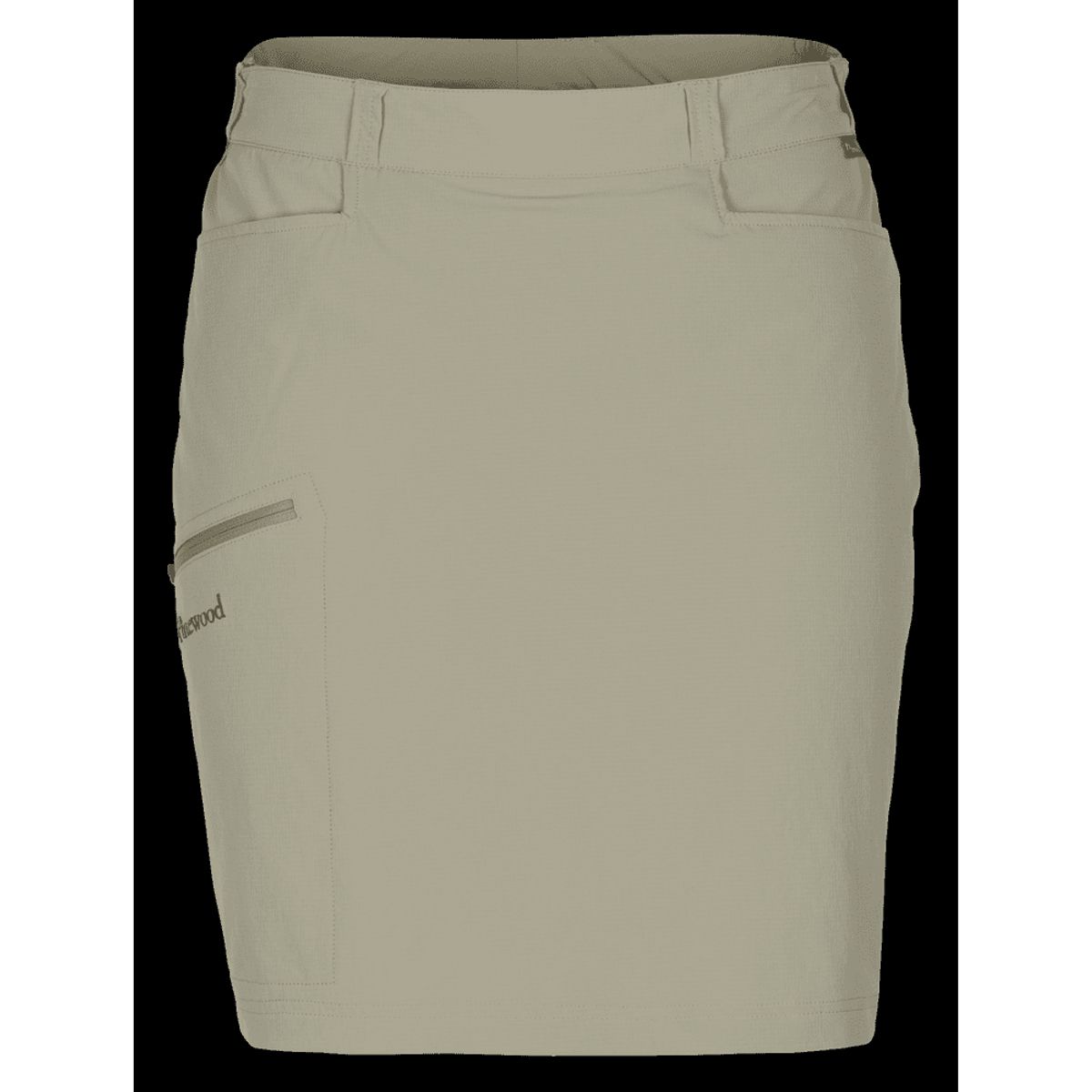 Pinewood Hiking Skort Light Khaki S