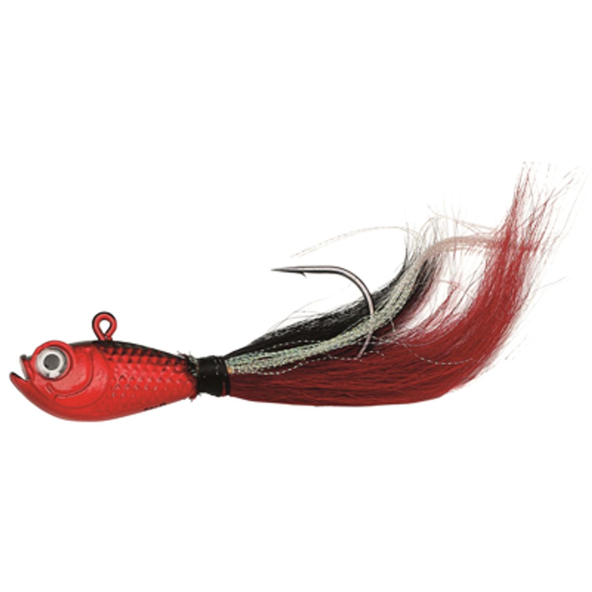 Kinetic Rumba Jig Red-Black 75g