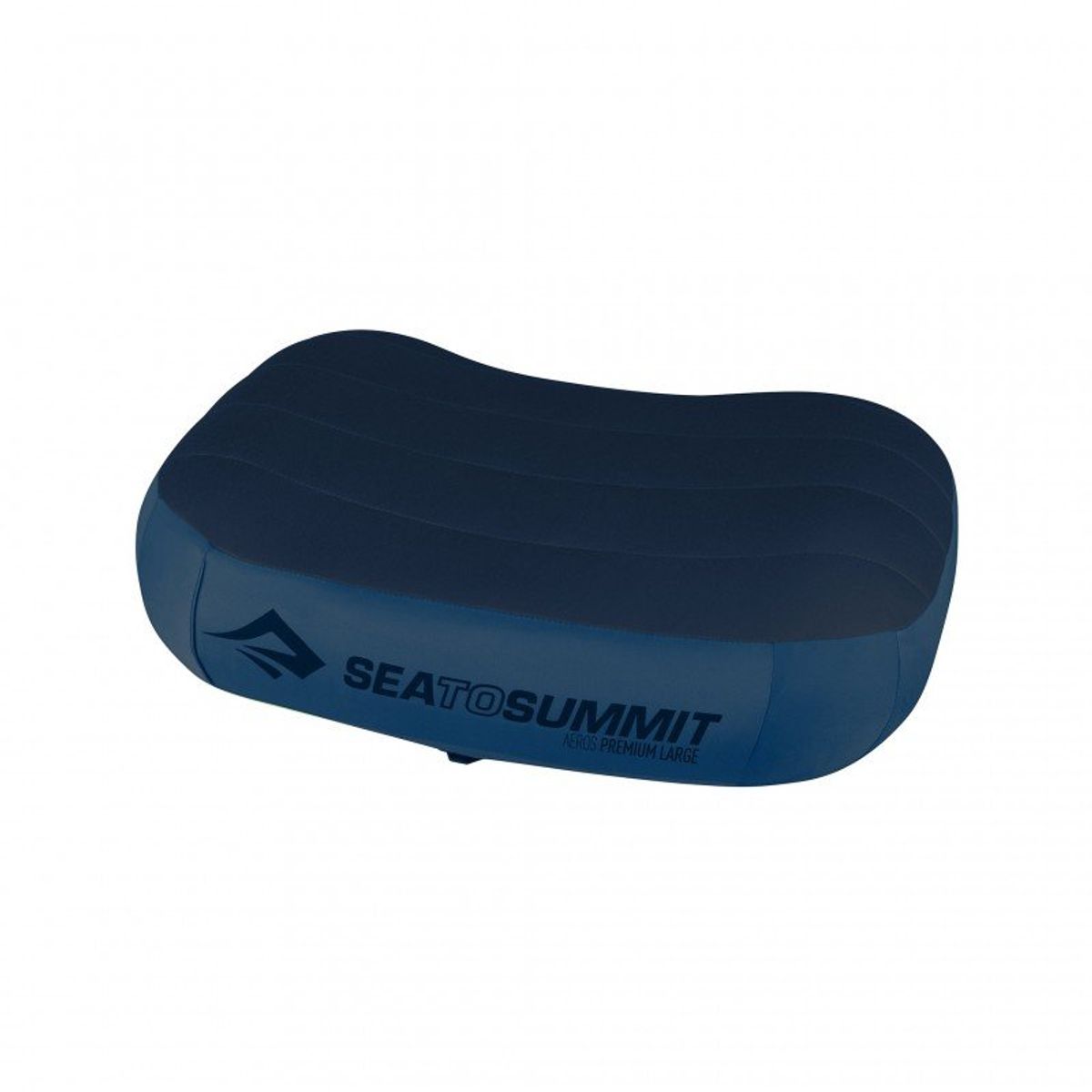 Sea To Summit Aeros Oppustelig Hovedpude Navy Large 42x30x13 cm