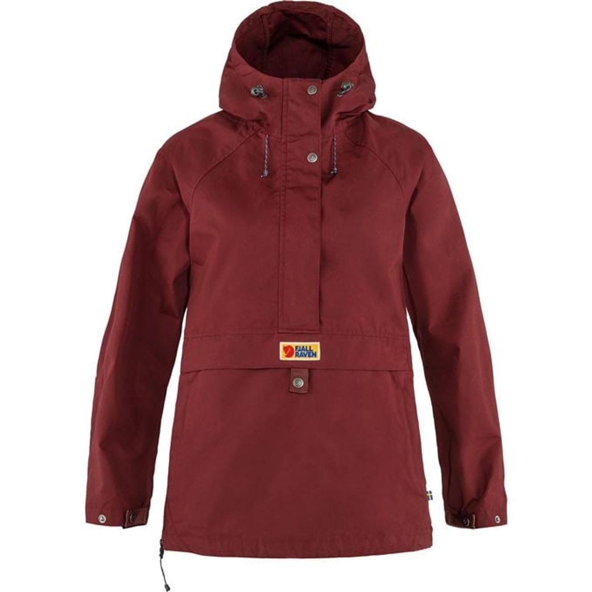 Fjällräven Vardag Anorak Dame Bordeaux Red S