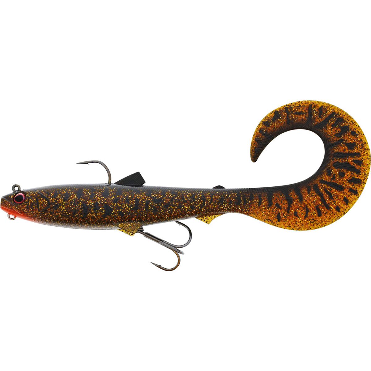 Westin Bullteez Curltail R2F Sinking Motoroil Burbot