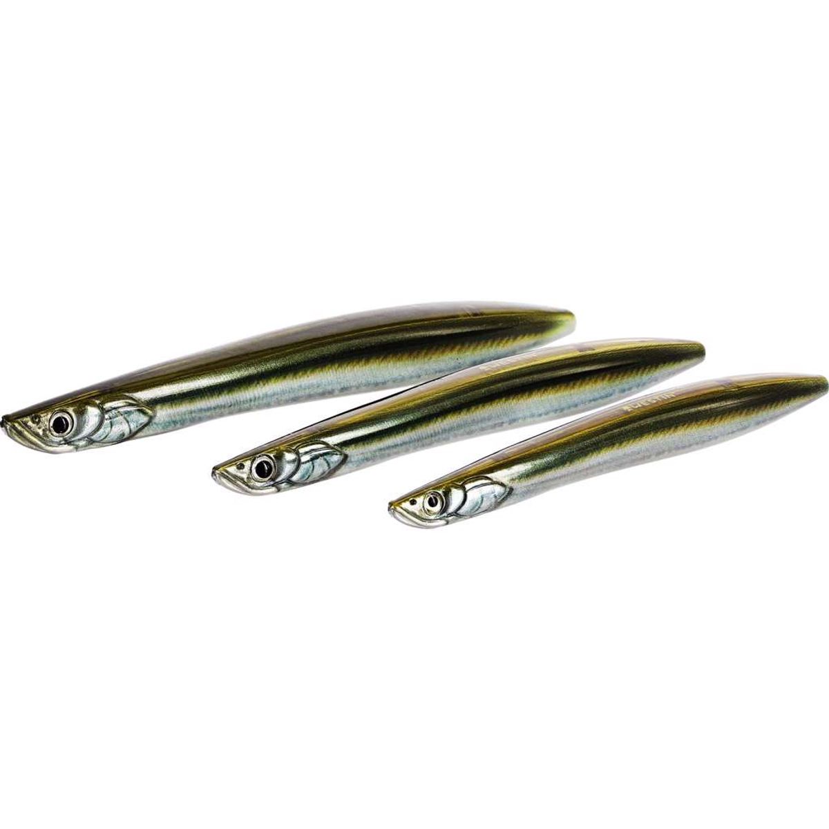 Westin Sandy Inline 18g Gennemløbs Wobler Steel Sardine