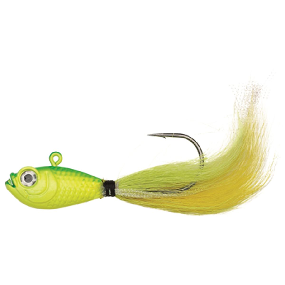 Kinetic Rumba Jig Green-Yellow 75g