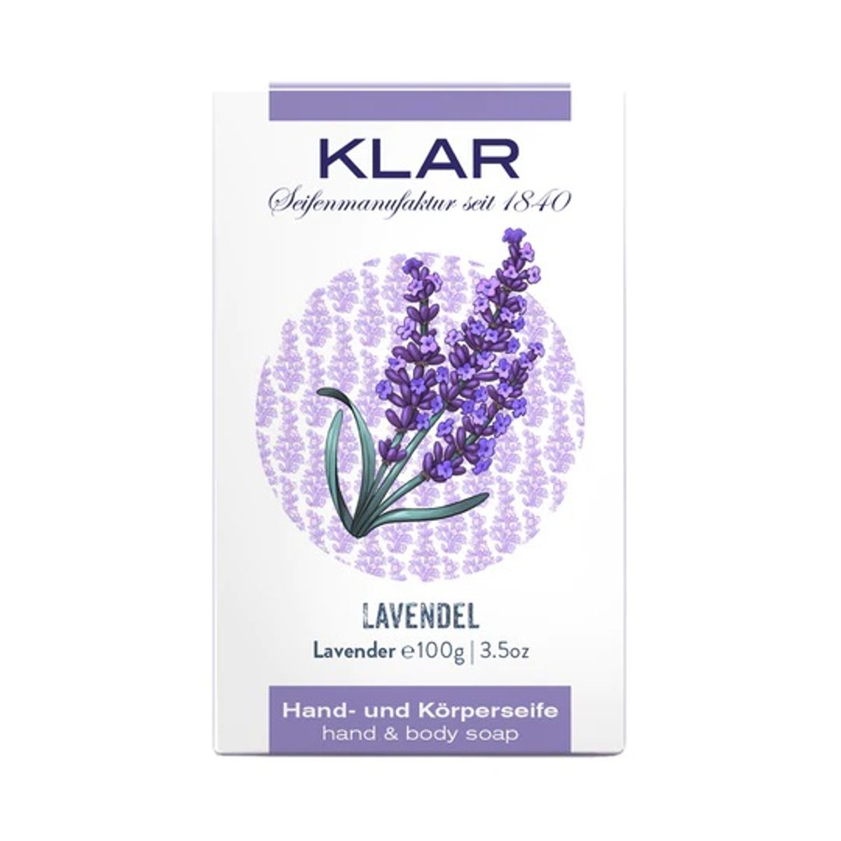 KLAR - Hånd- og Kropssæbe - Lavendel