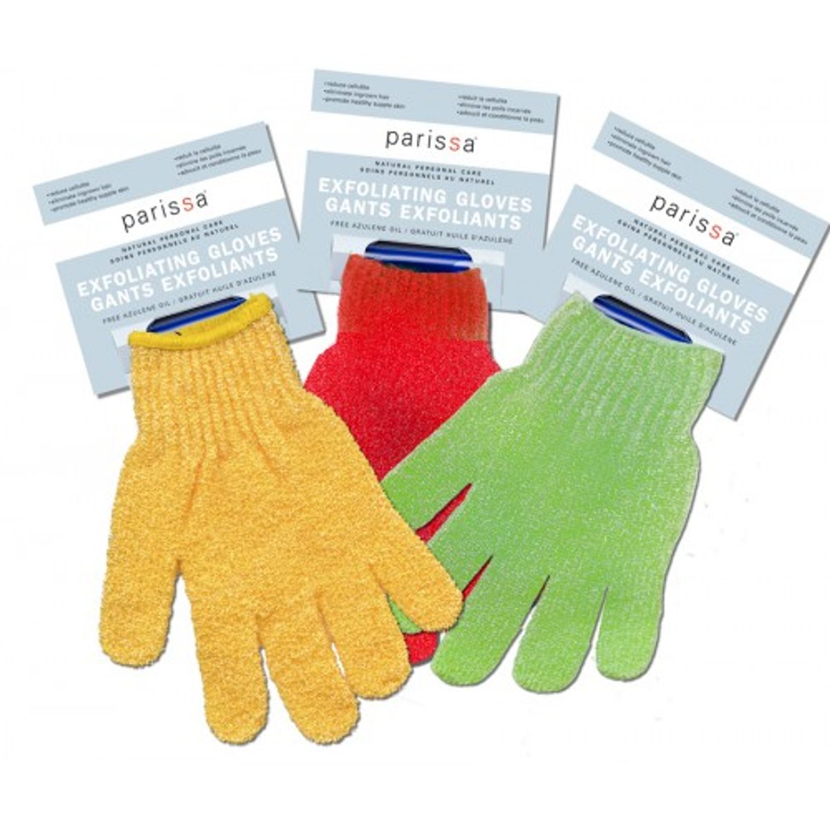 Parissa - Exfoliating Gloves