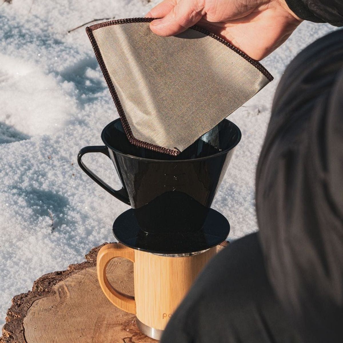 Pandoo - Genanvendeligt Kaffefilter