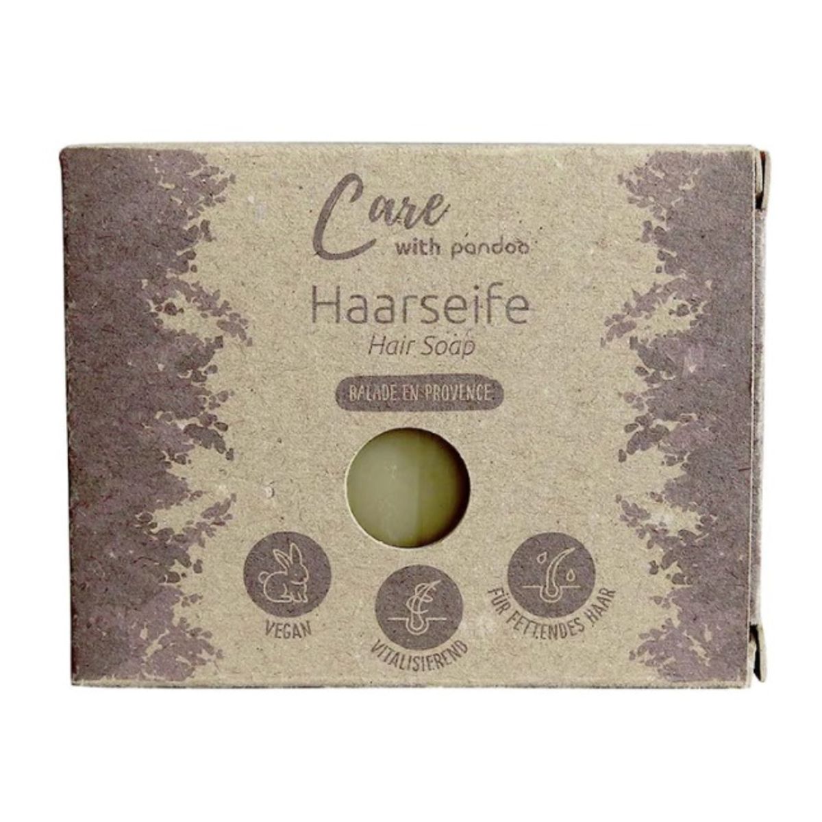 Pandoo - Hair Soap - Balade En Provence