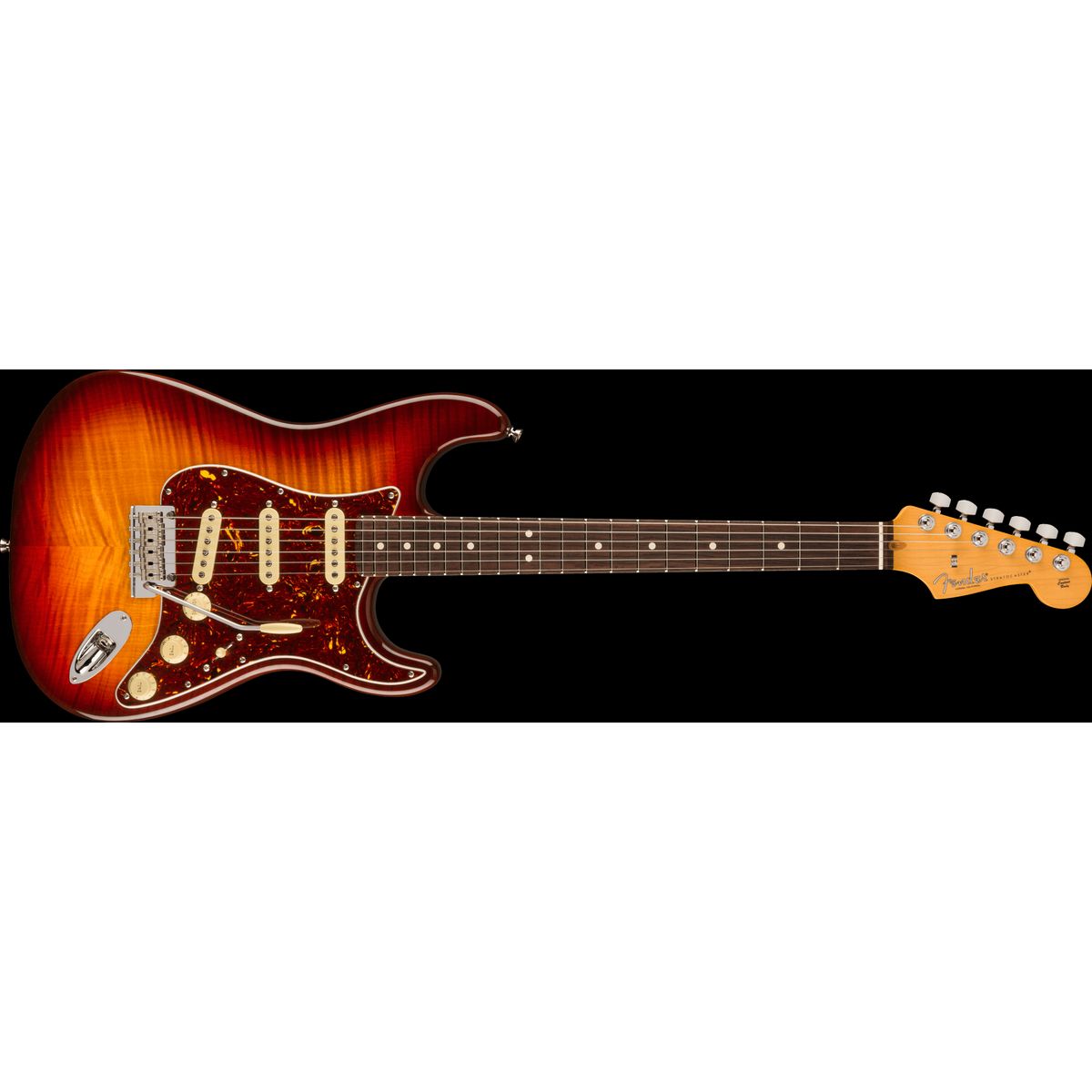 Fender 70th Anniversary American Professional II Stratocaster El-guitar (Comet Burst)