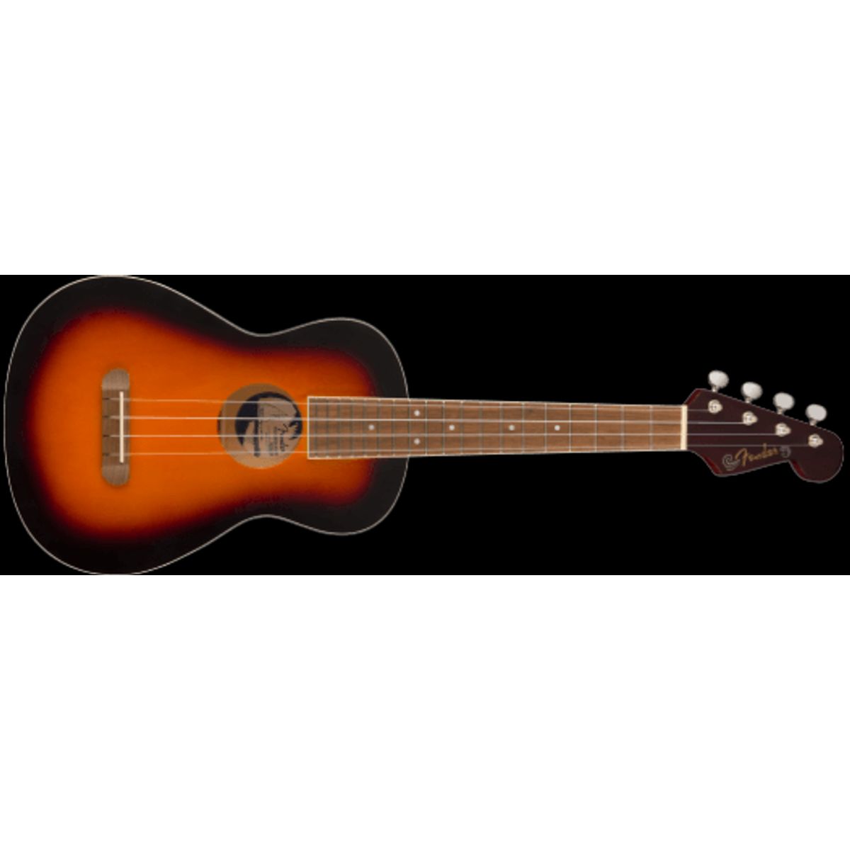 Fender Avalon Tenor Ukulele (Sunburst)