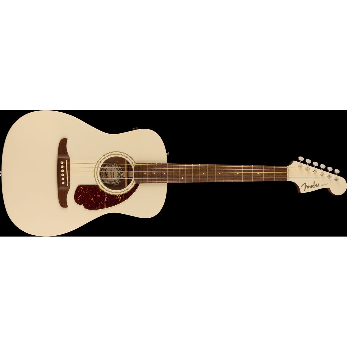 Fender Malibu Player Western (Olympic White)