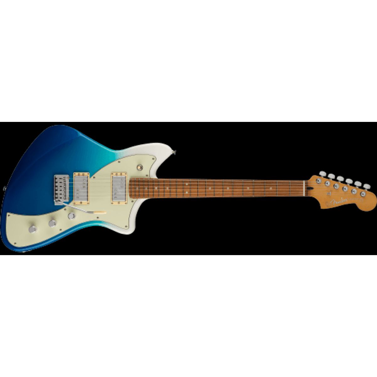 Fender Player Plus Meteora HH El-guitar (Belair Blue)