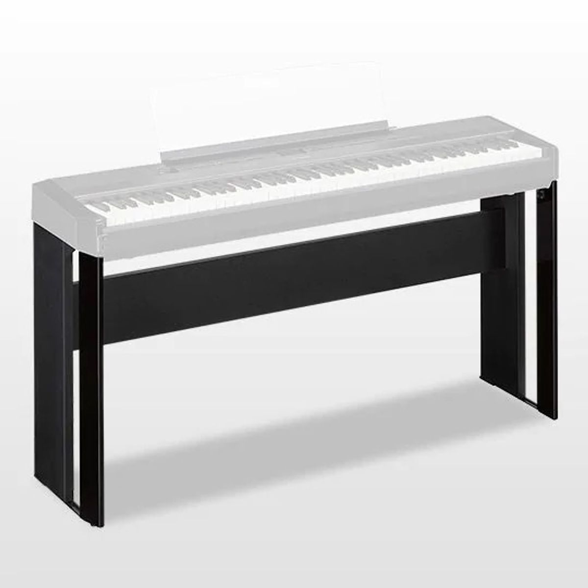 Yamaha L-515 Klaverstativ til P-515 og P-525 (Sort)