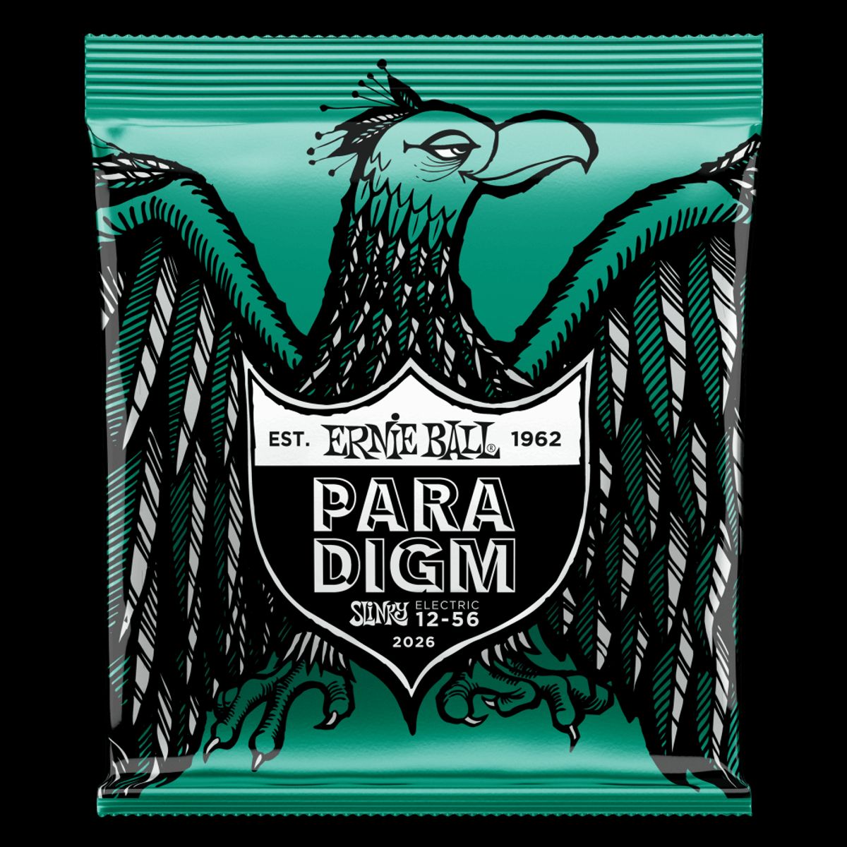 Ernie Ball Slinky Paradigm Guitarstrenge (El-Guitar) Not Even Slinky 012-056