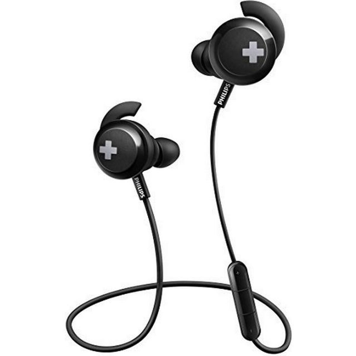 Philips SHB4305BK Bluetooth Sportsøretelefoner (Sort)