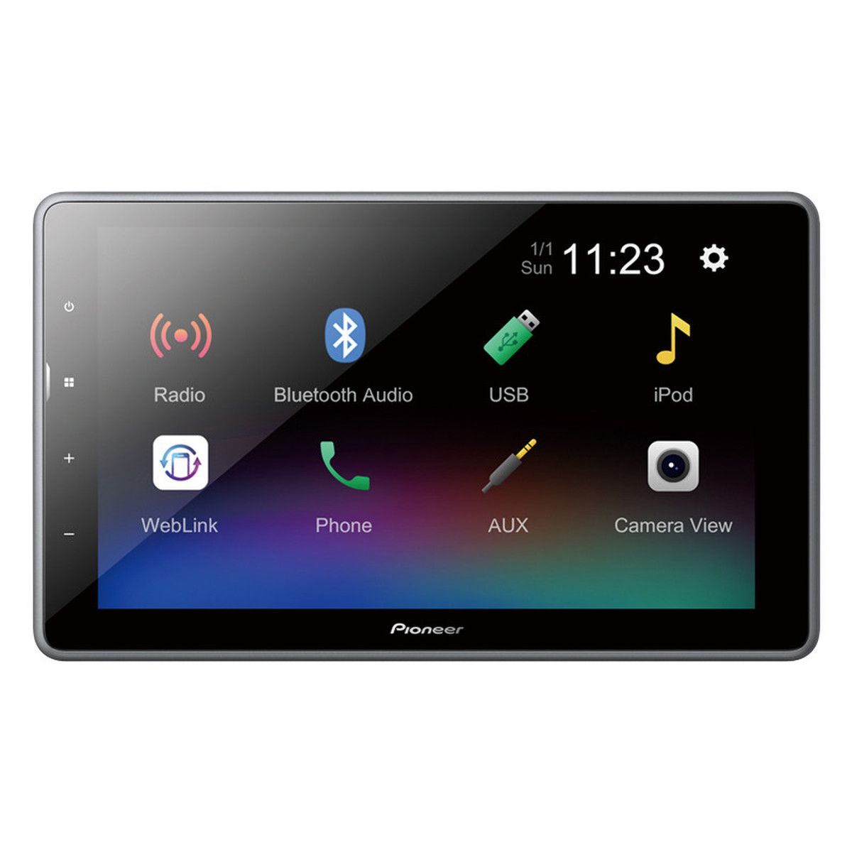 Pioneer DMH-AF555BT Multimedie 9" Bilradio m. Bluetooth