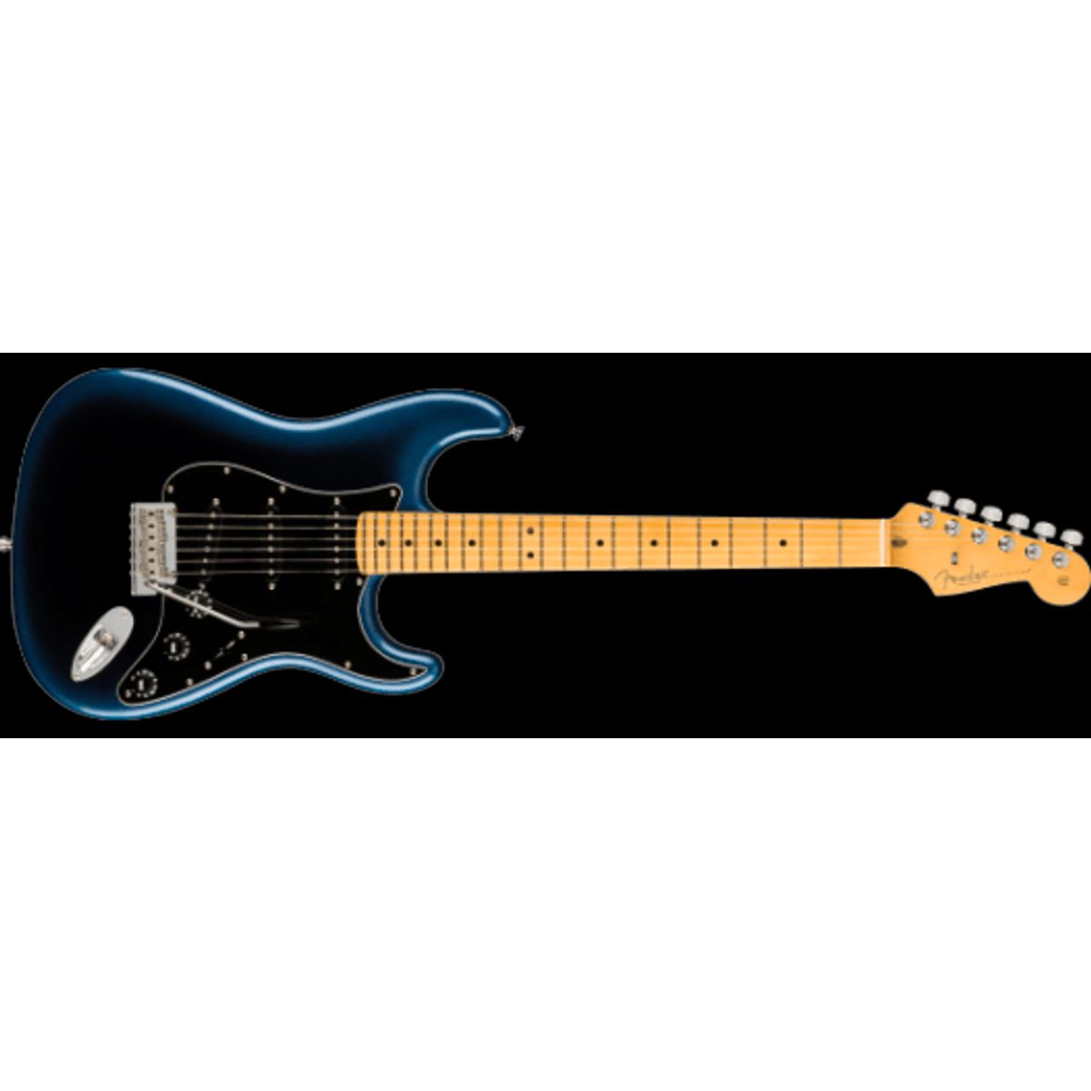 Fender American Professional II Stratocaster El-guitar (Dark Night)