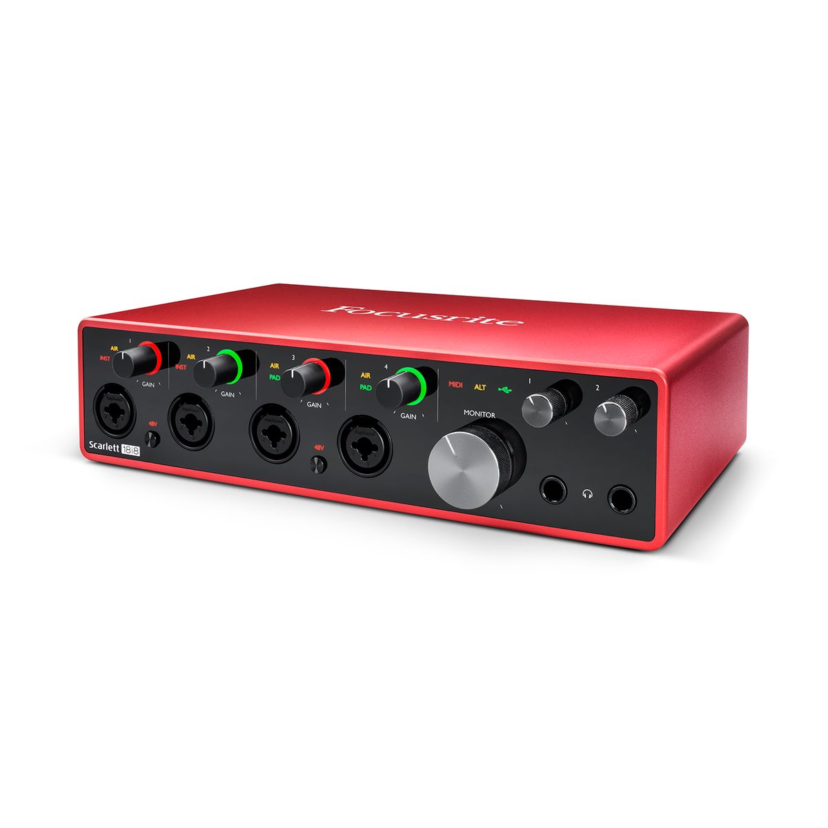 Focusrite Scarlett 18i8 3rd Gen Lydkort