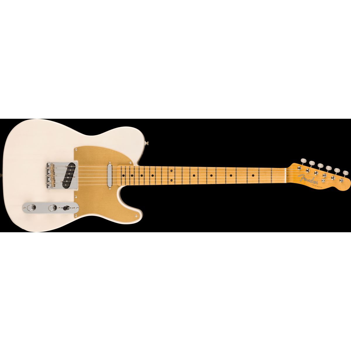 Fender JV Modified '50s Telecaster El-guitar (White Blonde)