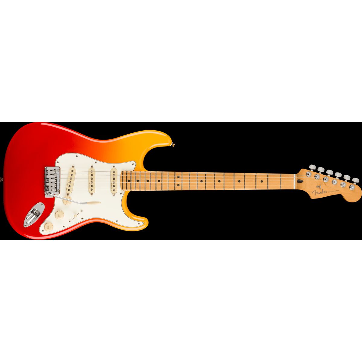 Fender Player Plus Stratocaster El-guitar (Tequila Sunrise)