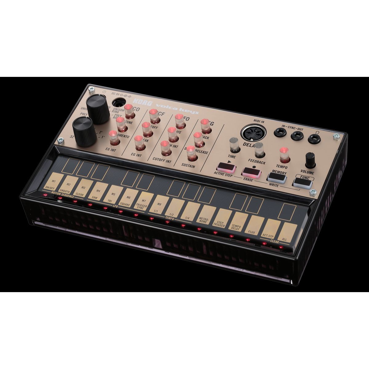 Korg Volca Keys Analogue Loop Synthesizer