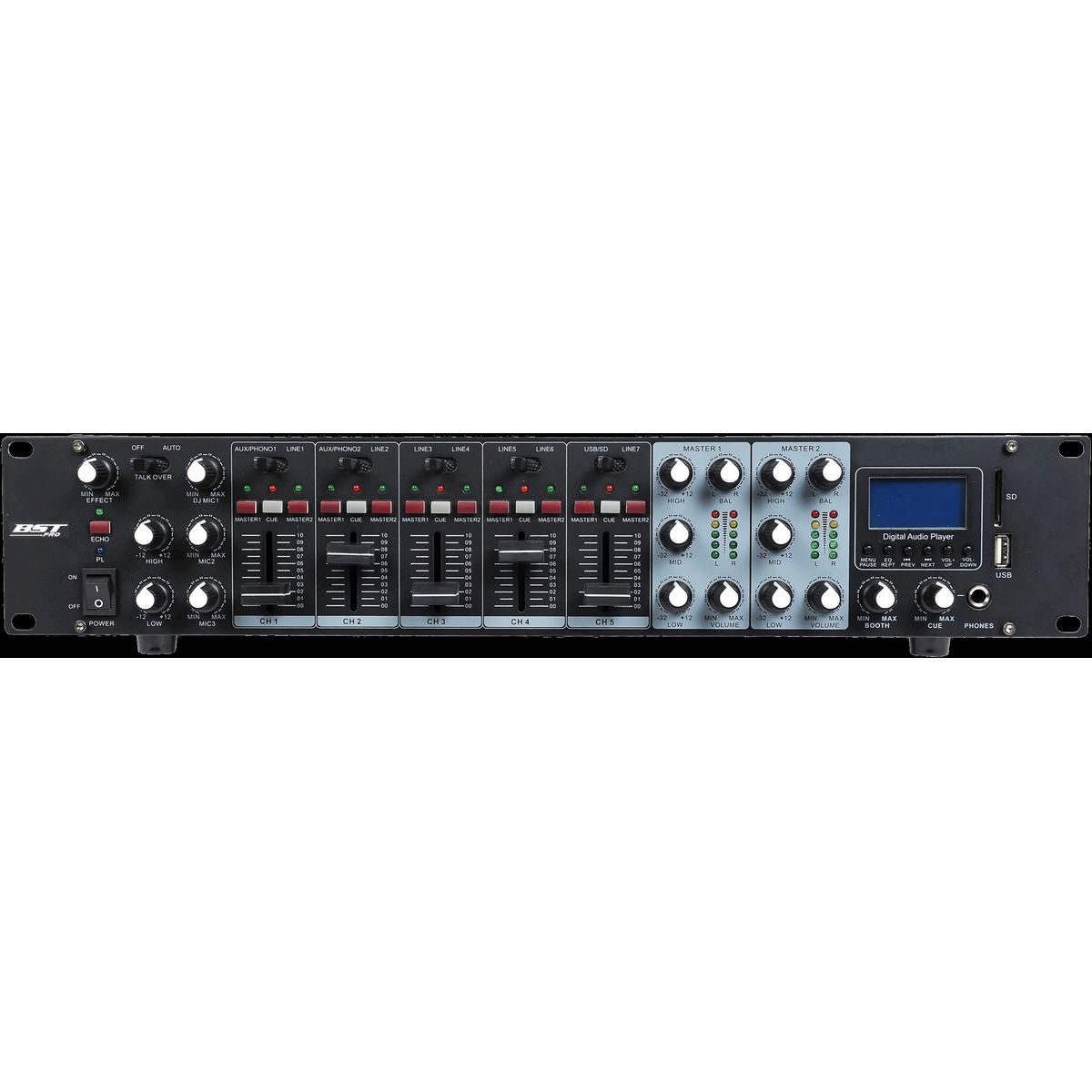 BST MX56U Rack mixer