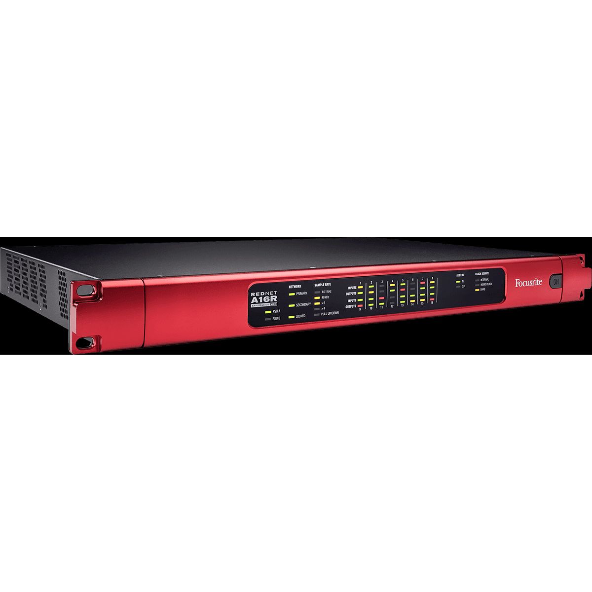 Focusrite RedNet A16R mkII. Dante Interface