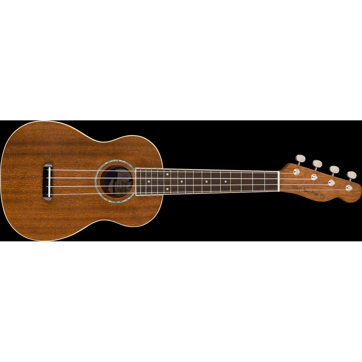 Fender Zuma Concert Ukulele (Natur)