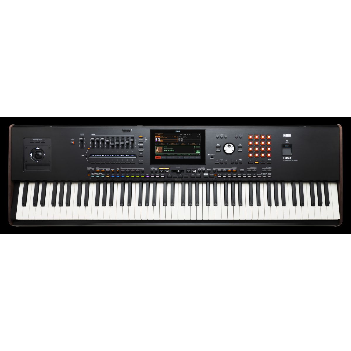 Korg PA5X-88 Arranger Keyboard (Sort)