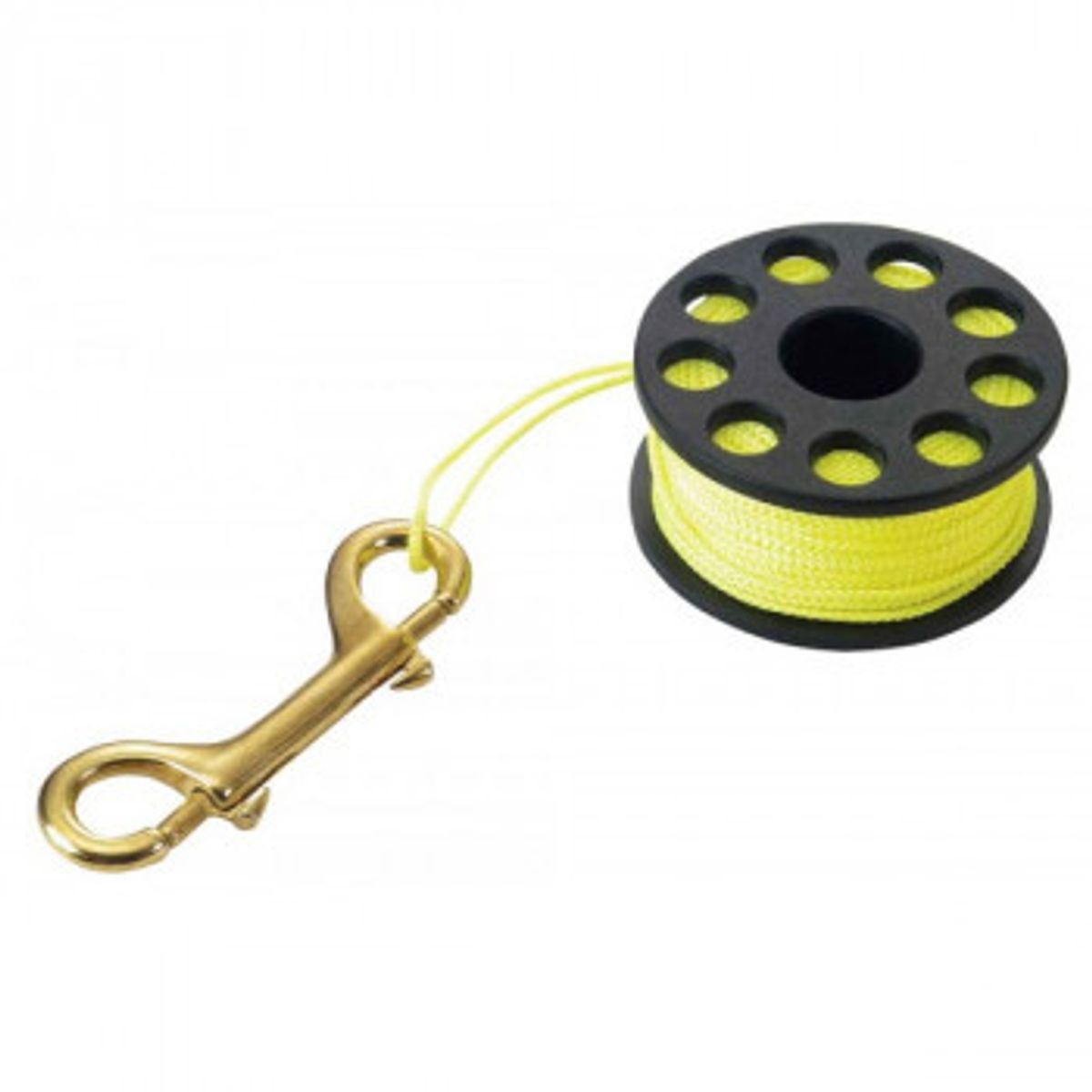 Fingerreel 15 m med dobbeltender