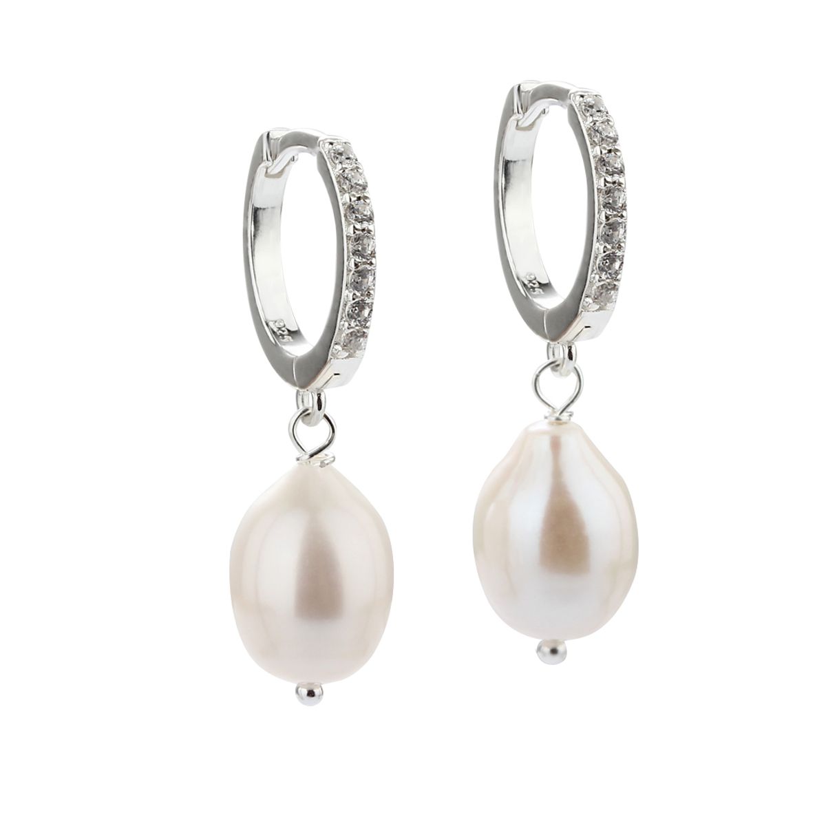 Hoops | DARLING PEARL BIG